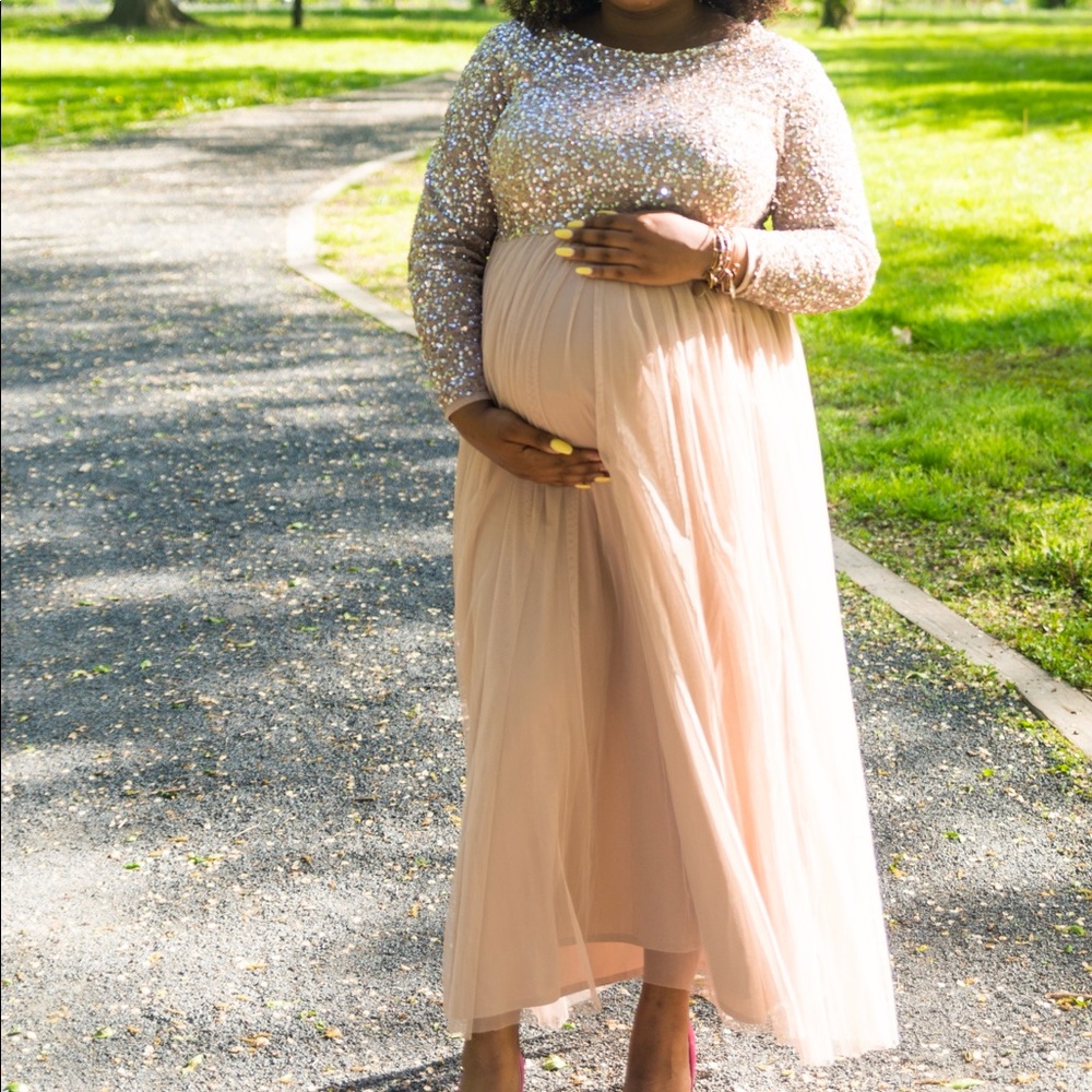 Sequence/Tull Dress